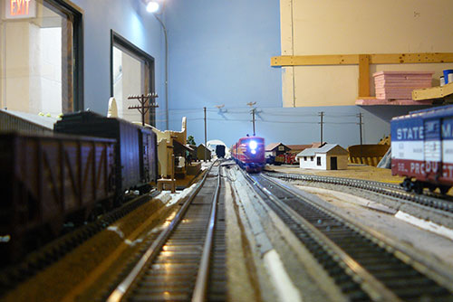 Model Train Exhibit