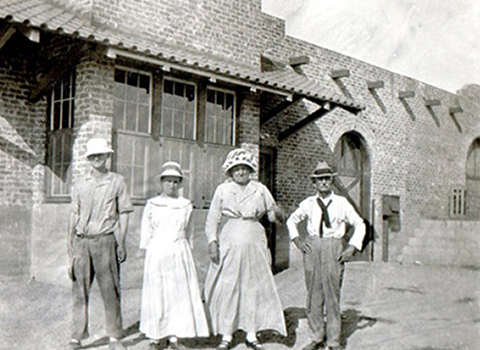 The Gilbert Train Depot