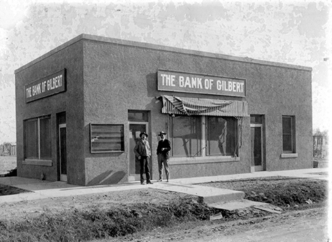 The Bank of Gilbert