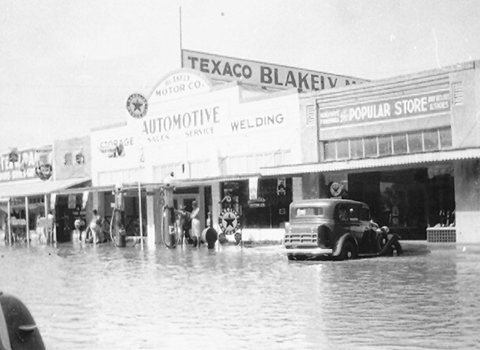 The Gilbert Flood