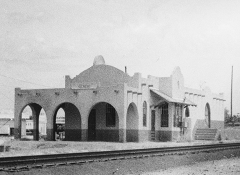 The Gilbert Train Depot